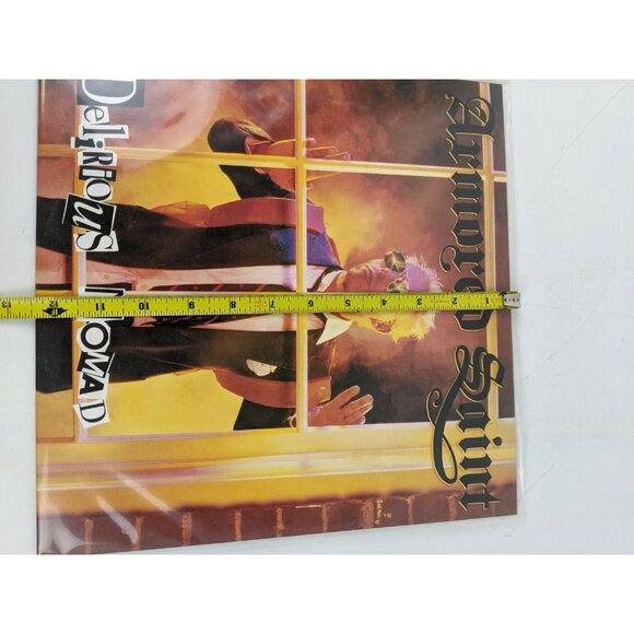 Armored Saint Delirious Nomad 2022 LP Yellow Vinyl Metal Blade 3984-15822-6 - Picture 11 of 12